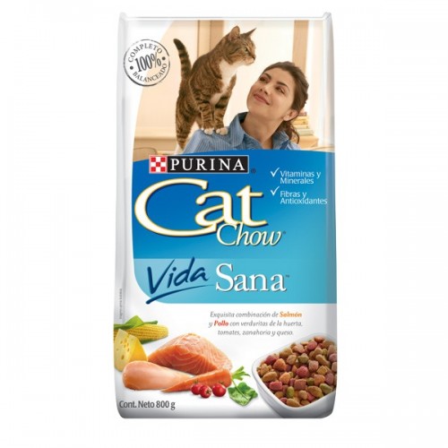CAT CHOW VIDA SANA