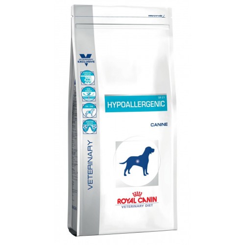 ROYAL CANIN VETERINARY DIET CANINE HYPOALLERGENIC CANINE