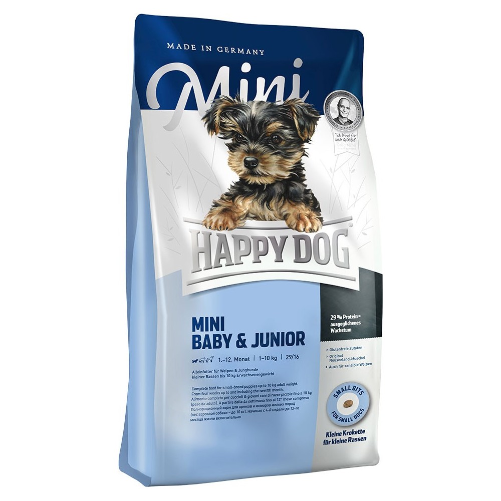 HAPPY DOG MINI BABY & JUNIOR Delimascotas Comida para