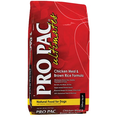 PRO PAC ULTIMATES CHICKEN AND BROWN RICE