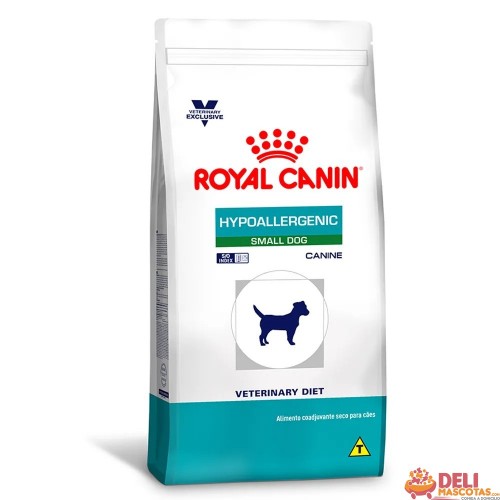 ROYAL CANIN VETERINARY DIET CANINE HYPOALLERGENIC CANINE SMALL DOG : Peso - 1 kg
