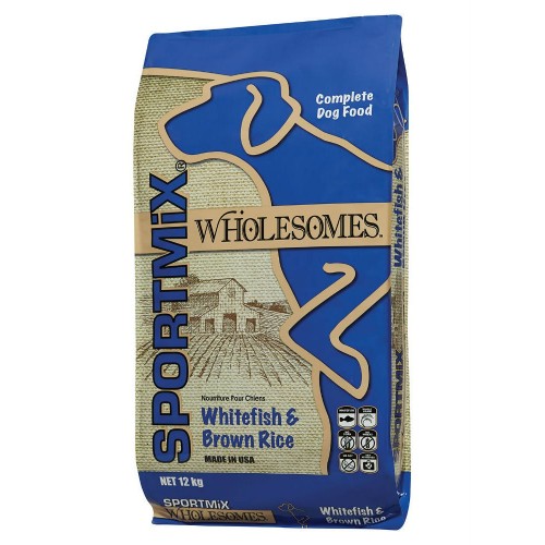 SPORTMIX WHOLESOMES WHITEFISH AND BROWN RICE