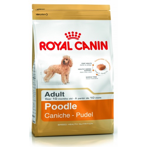 ROYAL CANIN BREED HEALTH NUTRITION POODLE ADULT